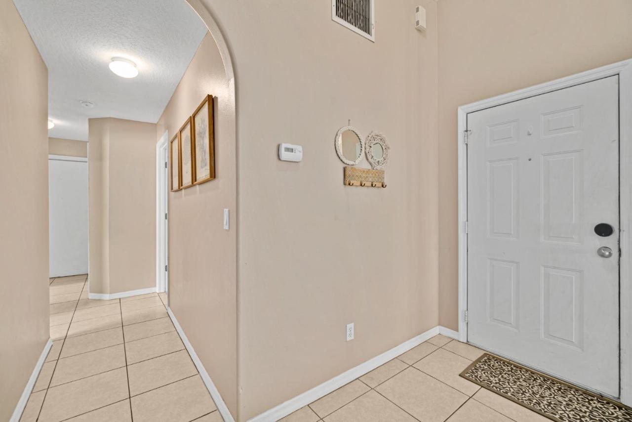 Sunset Serenity - 3Br Beach Townhome With Outdoor Patio - New Hot Tub, Steps To Ocean Fun! Melbourne Bagian luar foto