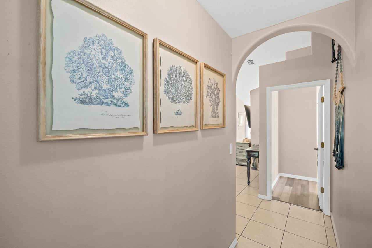 Sunset Serenity - 3Br Beach Townhome With Outdoor Patio - New Hot Tub, Steps To Ocean Fun! Melbourne Bagian luar foto