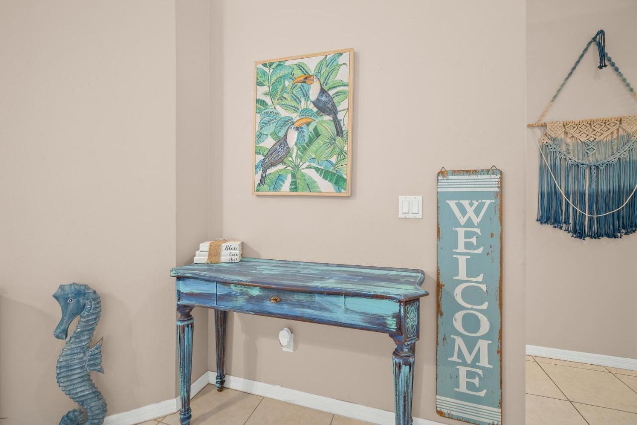 Sunset Serenity - 3Br Beach Townhome With Outdoor Patio - New Hot Tub, Steps To Ocean Fun! Melbourne Bagian luar foto